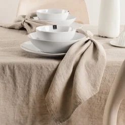 Himla Sunshine napkin 4-pack, natural Beige Outlet