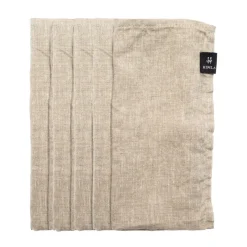 Himla Sunshine napkin 4-pack, Oatmeal (Natural) Beige New