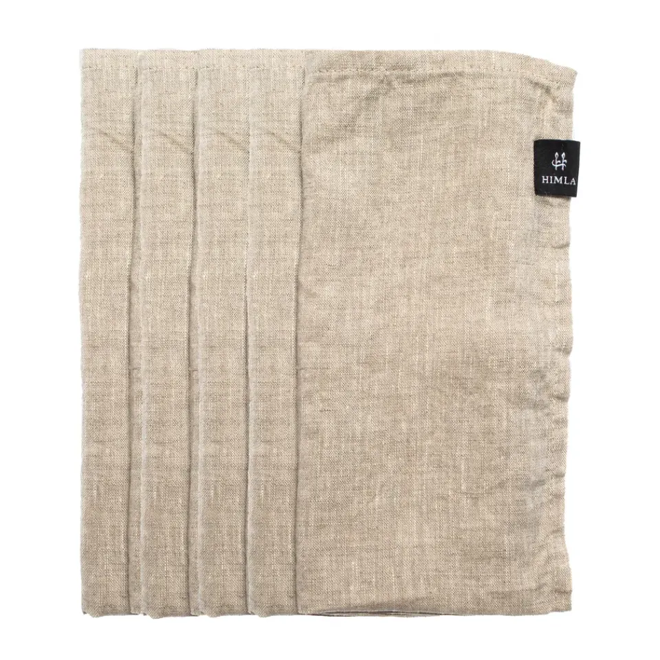 Himla Sunshine napkin 4-pack, Oatmeal (Natural) Beige New