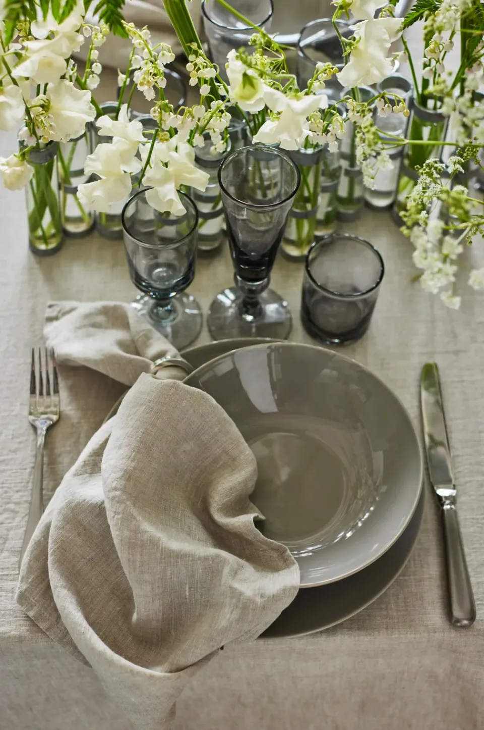 Himla Sunshine napkin 4-pack, Oatmeal (Natural) Beige New