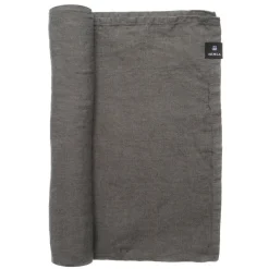 Himla Sunshine table runner, Charcoal Grey