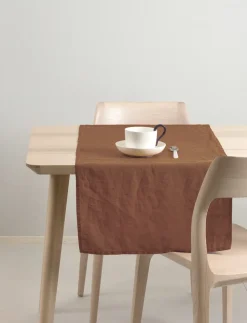 Himla Sunshine table runner, Grounded, 50x145 cm Pink Sale