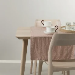 Himla Sunshine table runner, Nude Pink Sale