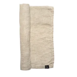 Himla Sunshine table runner, Oatmeal (Natural) Beige