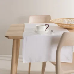 Himla Sunshine table runner, White Online