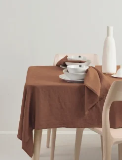 Himla Sunshine tablecloth, Grounded, 145x250 cm Pink Clearance