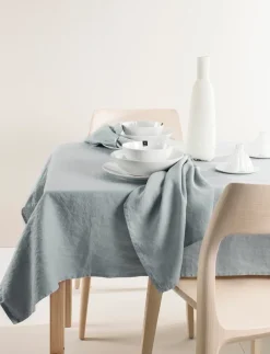 Himla Sunshine tablecloth, Heavenly, 145x250 cm Blue New