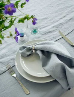 Himla Sunshine tablecloth, Heavenly, 145x250 cm Blue New