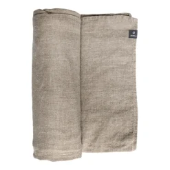 Himla Sunshine tablecloth natural, 145x330 cm BeigeBrown Outlet