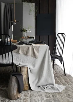 Himla Sunshine tablecloth natural, 145x330 cm BeigeBrown Outlet