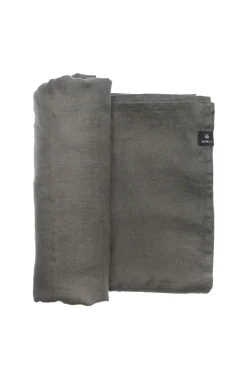 Himla Sunshine tablecloth 145x330 cm, Charcoal (dark ) Grey Hot
