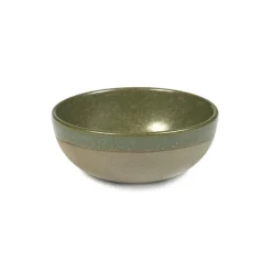 Serax Surface breakfast bowl 11 cm, grey-camo Green Outlet