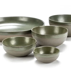 Serax Surface breakfast bowl 11 cm, grey-camo Green Outlet