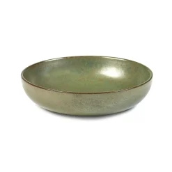 Serax Surface deep plate 16 cm, camo Green Sale