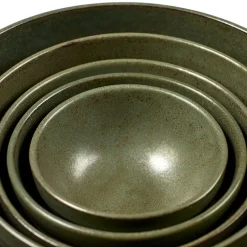 Serax Surface deep plate 16 cm, camo Green Sale