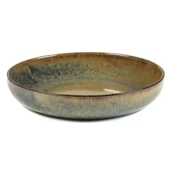 Serax Surface deep plate 21 cm, indi grey Multi Best