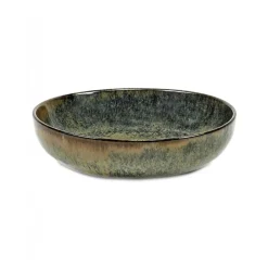 Serax Surface deep plate 16 cm, indi grey Multi