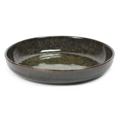 Serax Surface deep plate 23 cm, indi grey Multi Discount