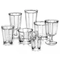 Serax Surface espresso glass 10 cl, clear Transparent Outlet