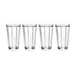 Serax Surface longdrink glass 45 cl, clear Transparent Discount