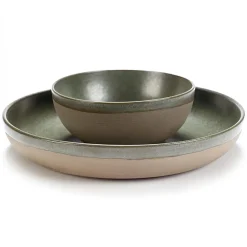 Serax Surface serving saucer 32 cm, camo Green