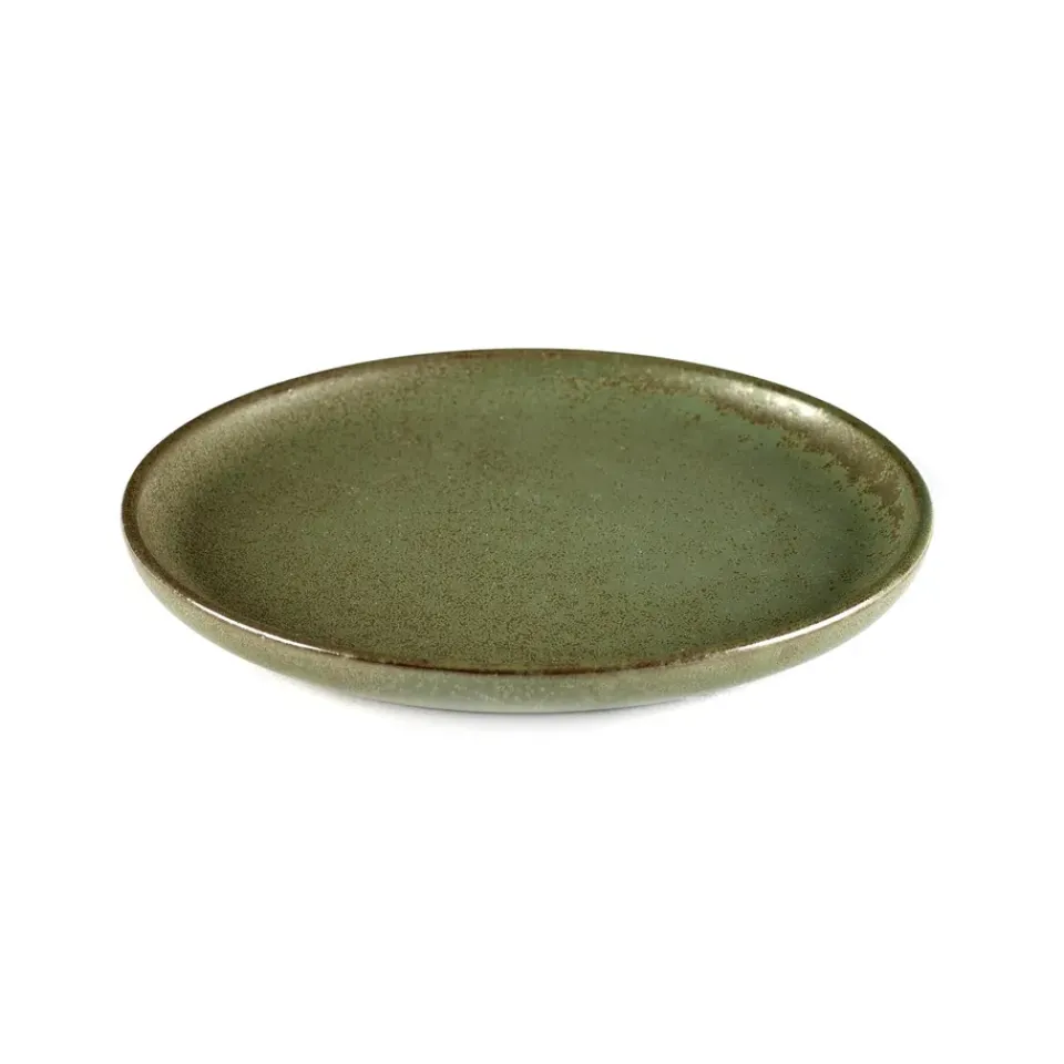 Serax Surface small plate 16 cm, camo Green Best