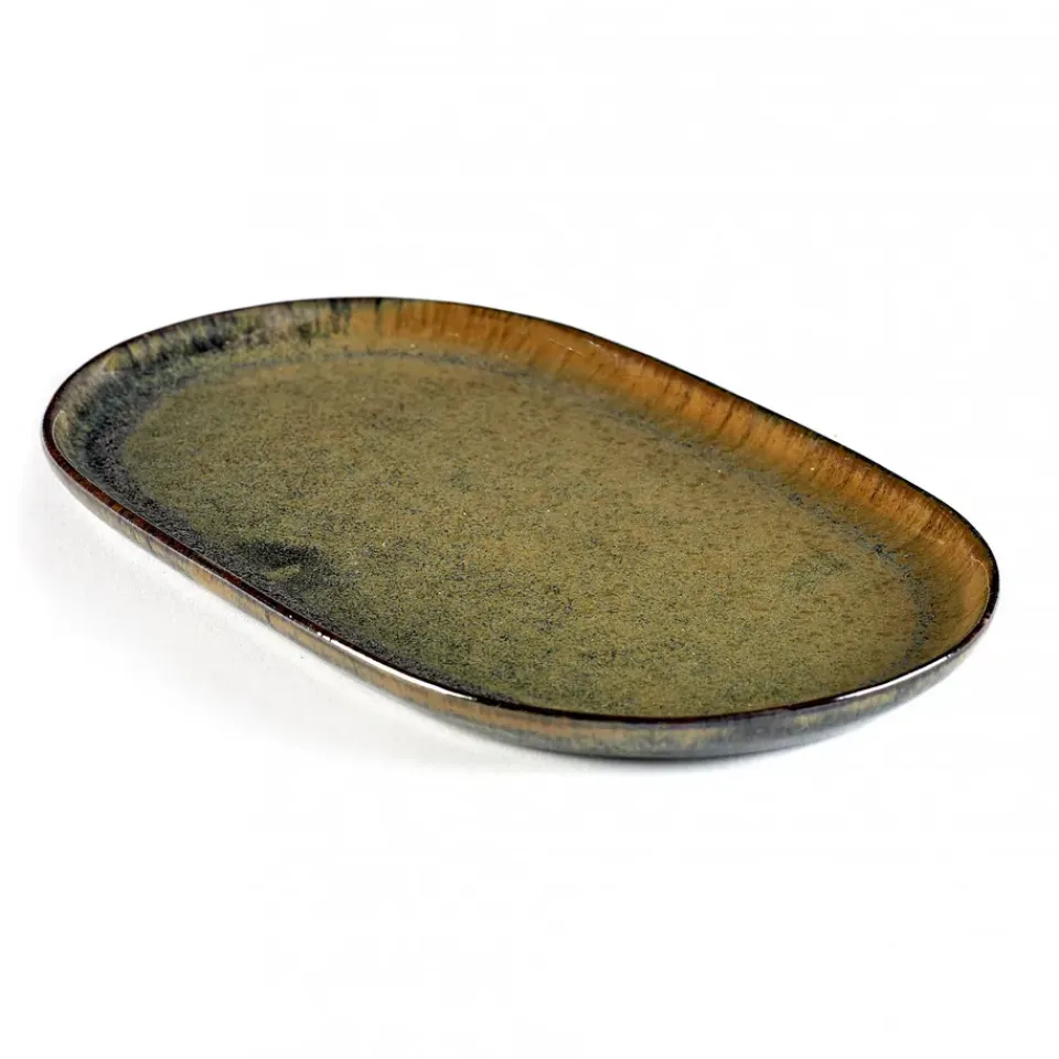 Serax Surface tapas plate 15x25 cm, indi grey Multi Outlet