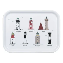 Almedahls Svenska fyrar tray 20x27 cm, Multi Outlet