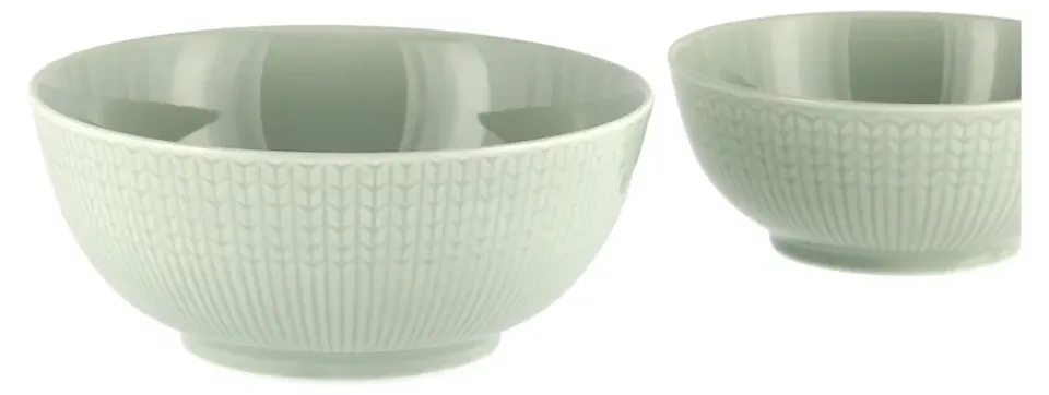 Rörstrand Swedish Grace bowl large, meadow (light ) Green Outlet