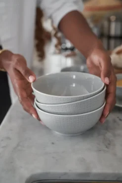 Rörstrand Swedish Grace bowl large, Mist Grey New