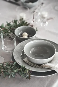 Rörstrand Swedish Grace bowl large, Mist Grey New
