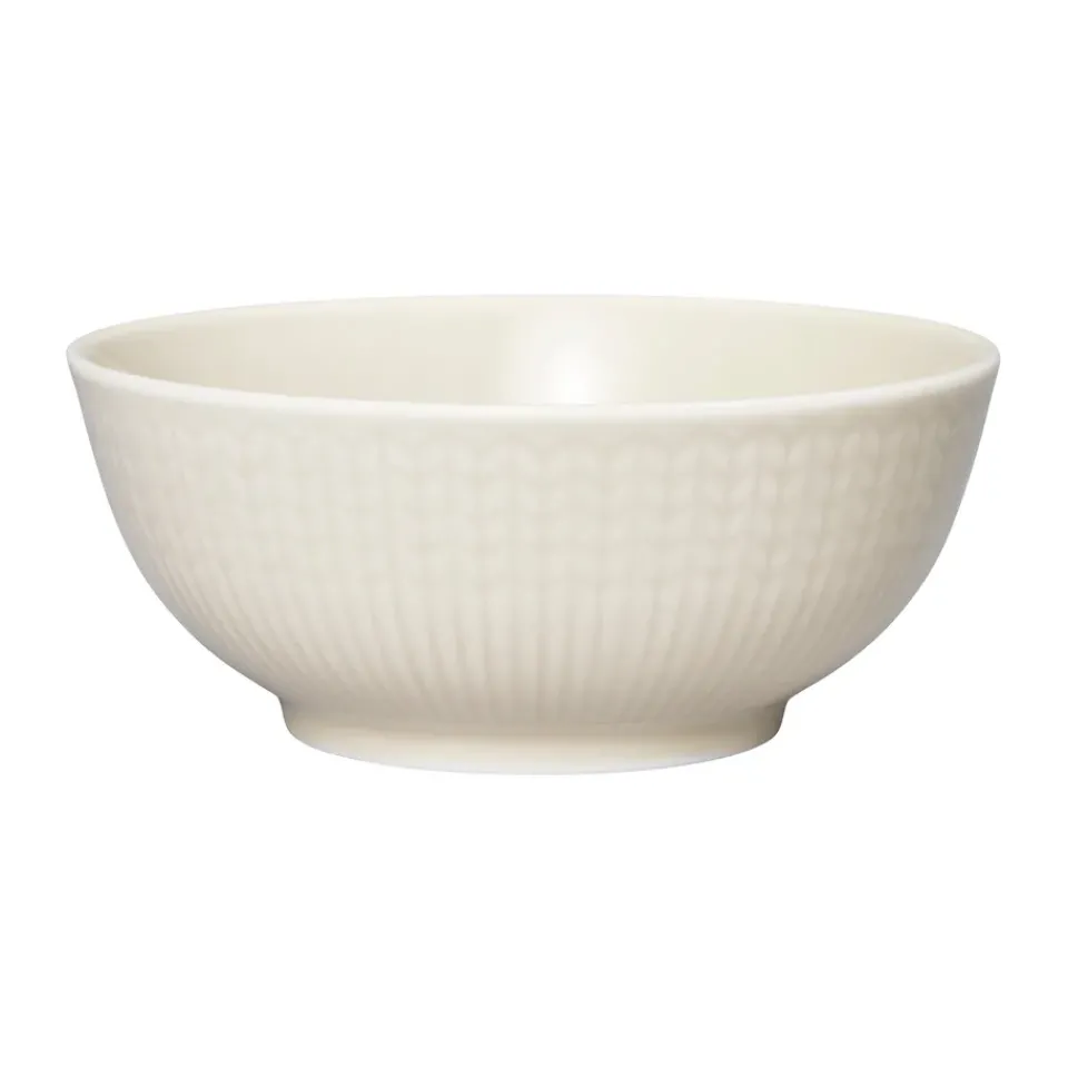 Rörstrand Swedish Grace bowl small, Oat Beige Clearance