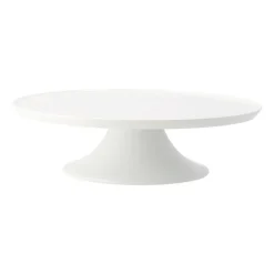 Rörstrand Swedish Grace cake plate 31 cm, snow White Best