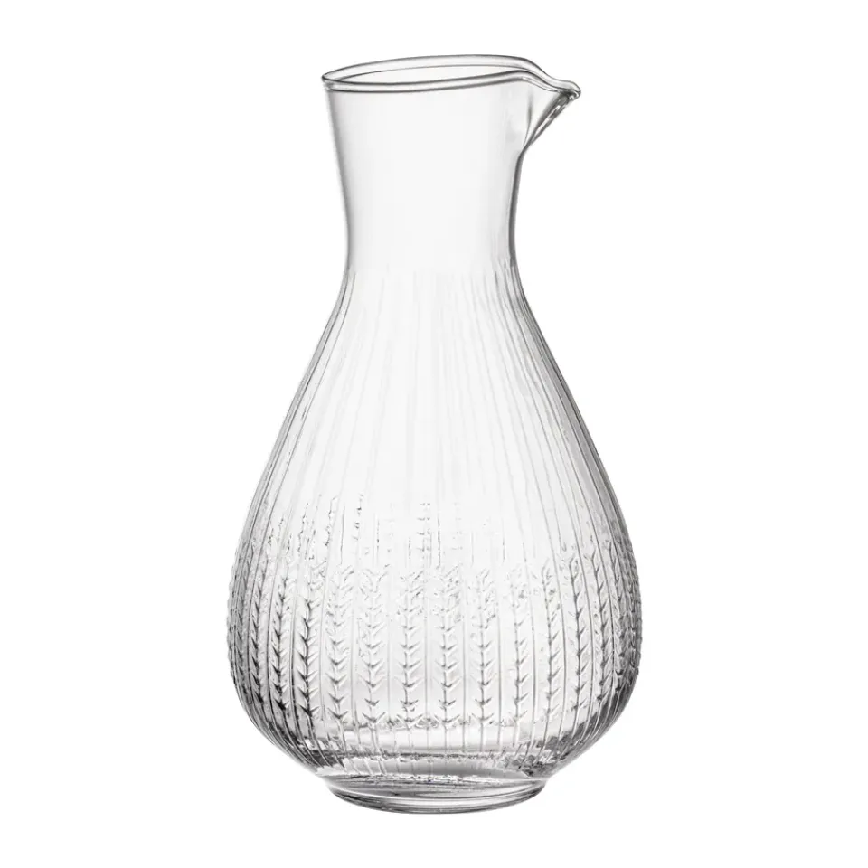 Rörstrand Swedish Grace carafe 1 L, Clear Transparent Clearance