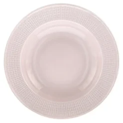 Rörstrand Swedish Grace deep plate Ø25 cm, rose Pink