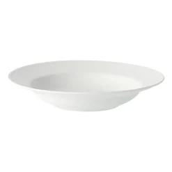 Rörstrand Swedish Grace deep plate Ø25 cm, snow White Hot