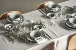 Rörstrand Swedish Grace deep plate Ø25 cm, Mist Grey