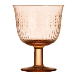 Rörstrand Swedish Grace drinking glass on stem 25 cl 2-pack, Jubilee Brown New