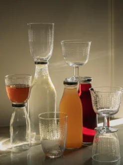 Rörstrand Swedish Grace drinking glass on stem 25 cl 2-pack, Clear Transparent Best