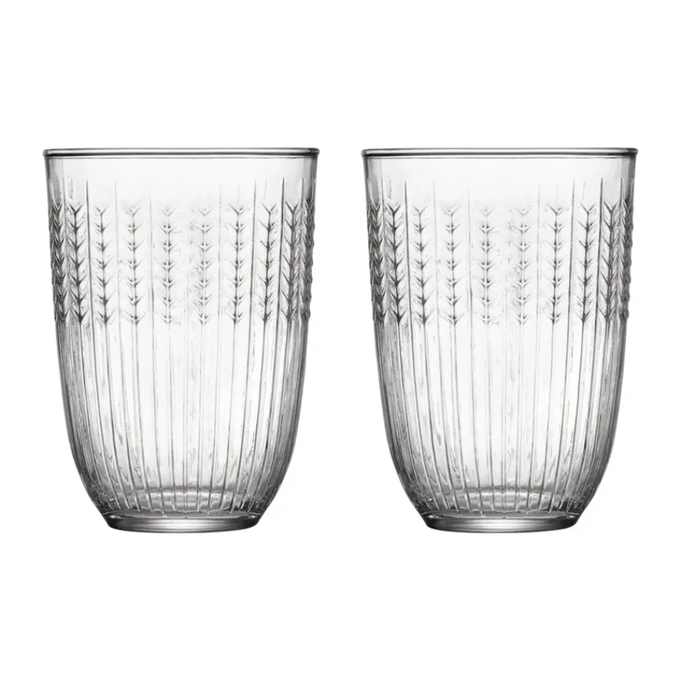 Rörstrand Swedish Grace drinking glass 37 cl 2-pack, Clear Transparent Clearance