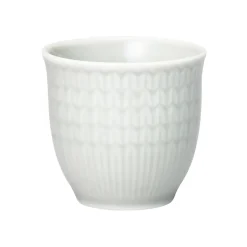 Rörstrand Swedish Grace egg cup, Mist Grey Sale