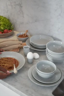 Rörstrand Swedish Grace egg cup, Mist Grey Sale