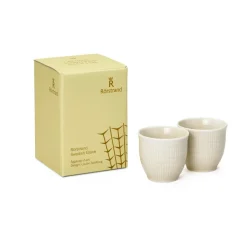 Rörstrand Swedish Grace egg cup 2-pack, Oat Beige Clearance