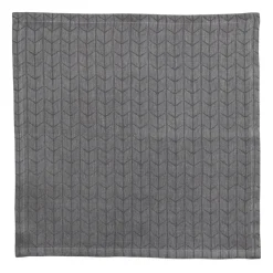 Rörstrand Swedish Grace fabric napkin 45x45 cm, stone Grey New