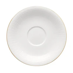 Rörstrand Swedish Grace Gala teacup with saucer, White Discount