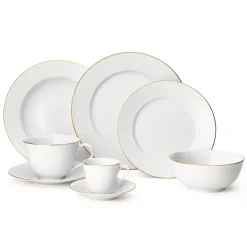 Rörstrand Swedish Grace Gala teacup with saucer, White Discount