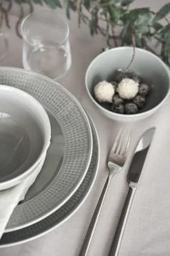 Rörstrand Swedish Grace plate Ø27 cm, Mist Grey New