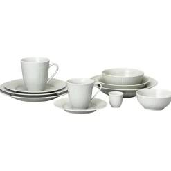 Rörstrand Swedish Grace plate Ø27 cm, Mist Grey New