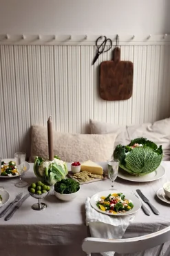 Rörstrand Swedish Grace plate Ø27 cm, Oat Beige