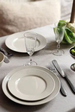 Rörstrand Swedish Grace plate Ø27 cm, Oat Beige
